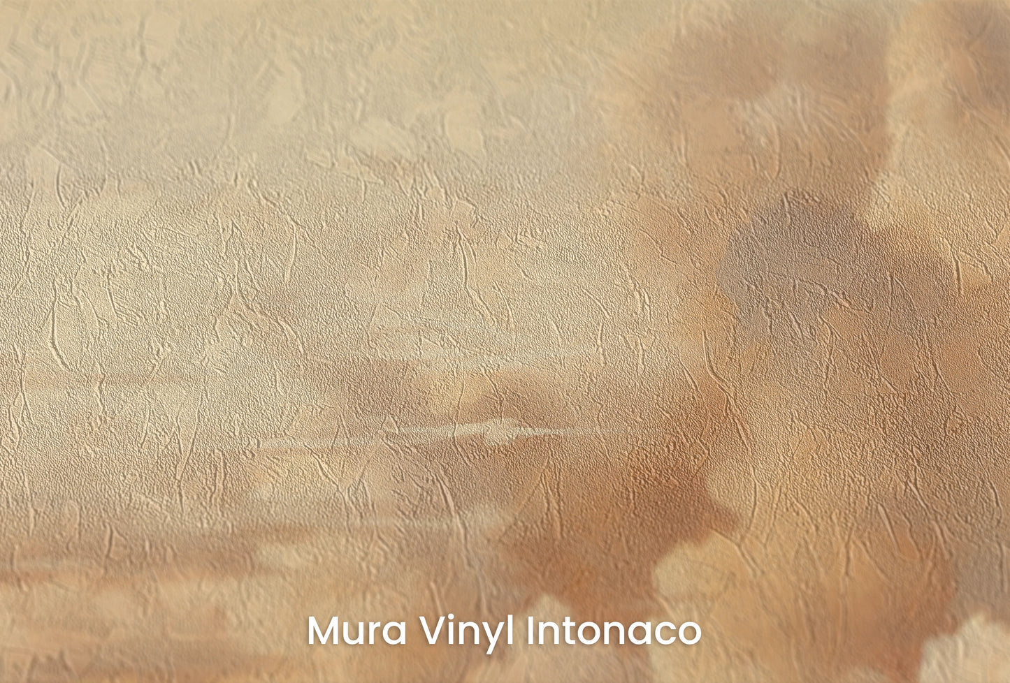 Zbliżenie na artystyczną fototapetę o nazwie Golden Majesty na podłożu Mura Vinyl Intonaco - struktura tartego tynku.