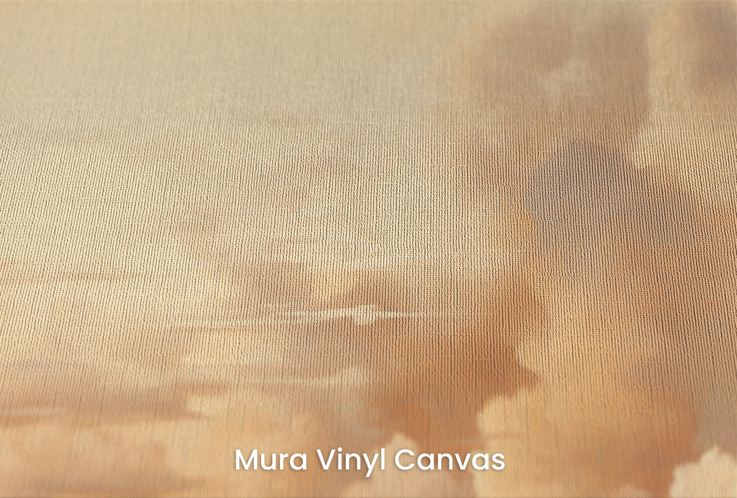 Zbliżenie na artystyczną fototapetę o nazwie Golden Majesty na podłożu Mura Vinyl Canvas - faktura naturalnego płótna.