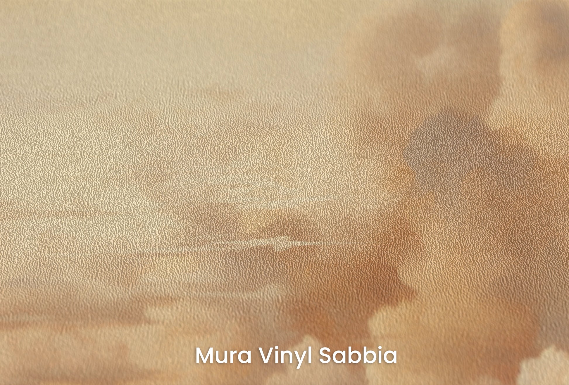Zbliżenie na artystyczną fototapetę o nazwie Golden Majesty na podłożu Mura Vinyl Sabbia struktura grubego ziarna piasku.