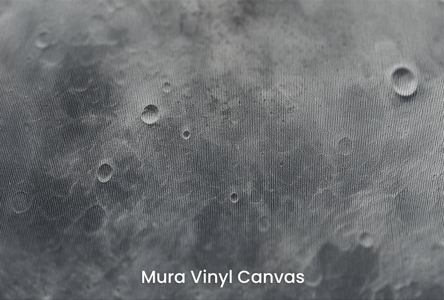 Zbliżenie na artystyczną fototapetę o nazwie Jovian Vortex na podłożu Mura Vinyl Canvas - faktura naturalnego płótna.
