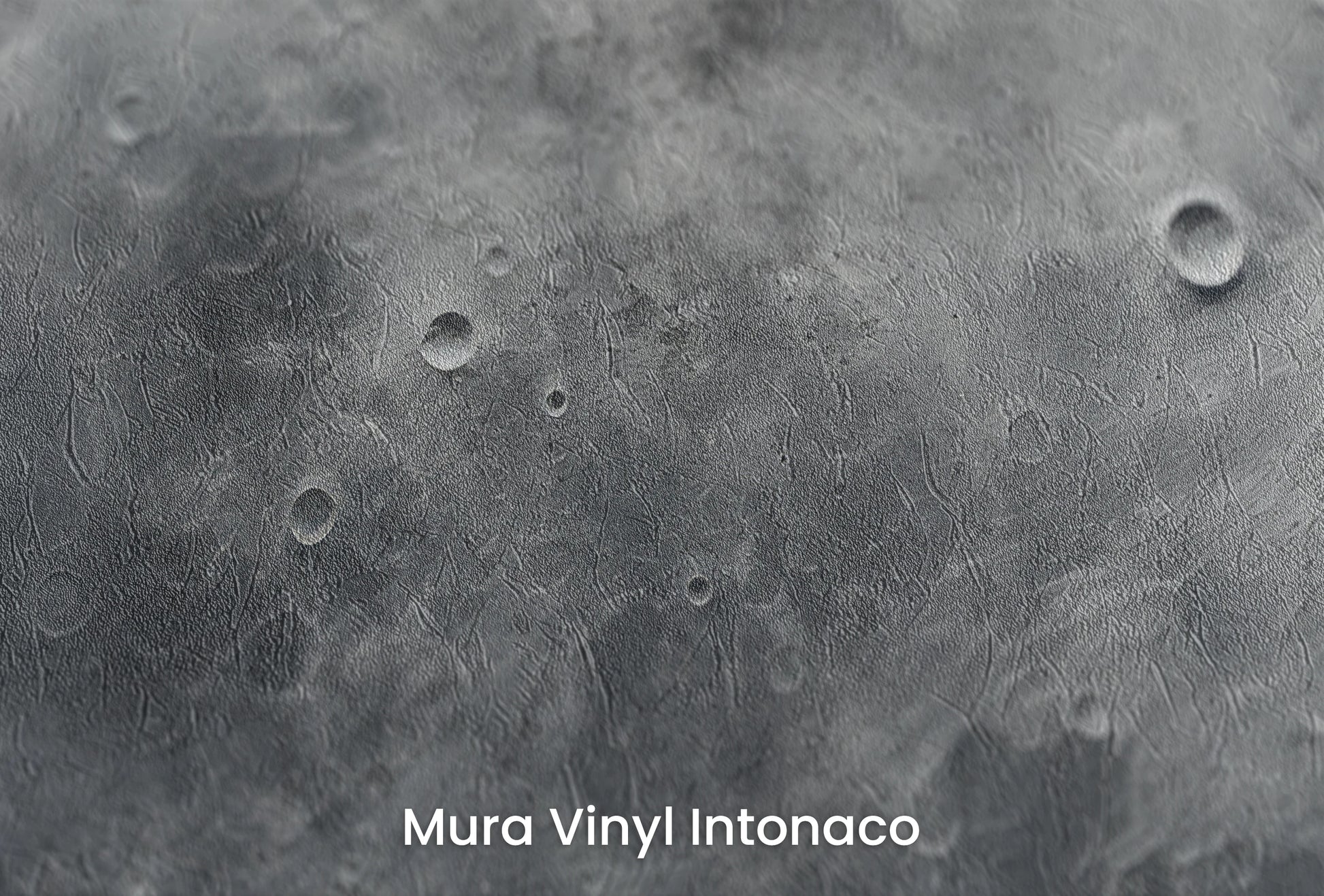 Zbliżenie na artystyczną fototapetę o nazwie Jovian Vortex na podłożu Mura Vinyl Intonaco - struktura tartego tynku.