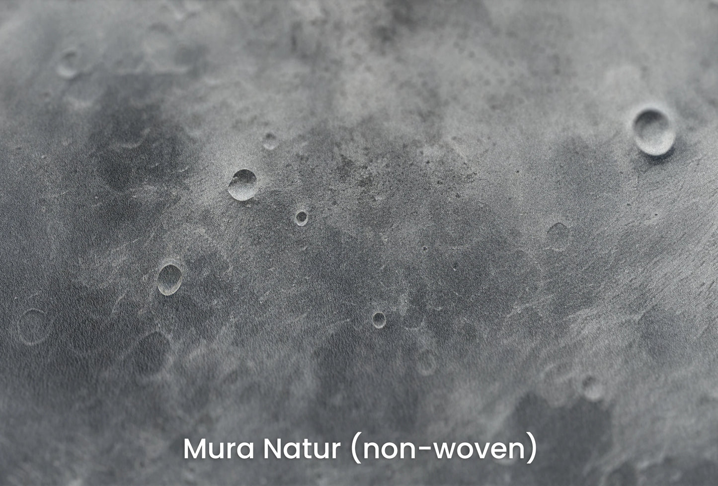 Zbliżenie na artystyczną fototapetę o nazwie Jovian Vortex na podłożu Mura Natur (non-woven) - naturalne i ekologiczne podłoże.