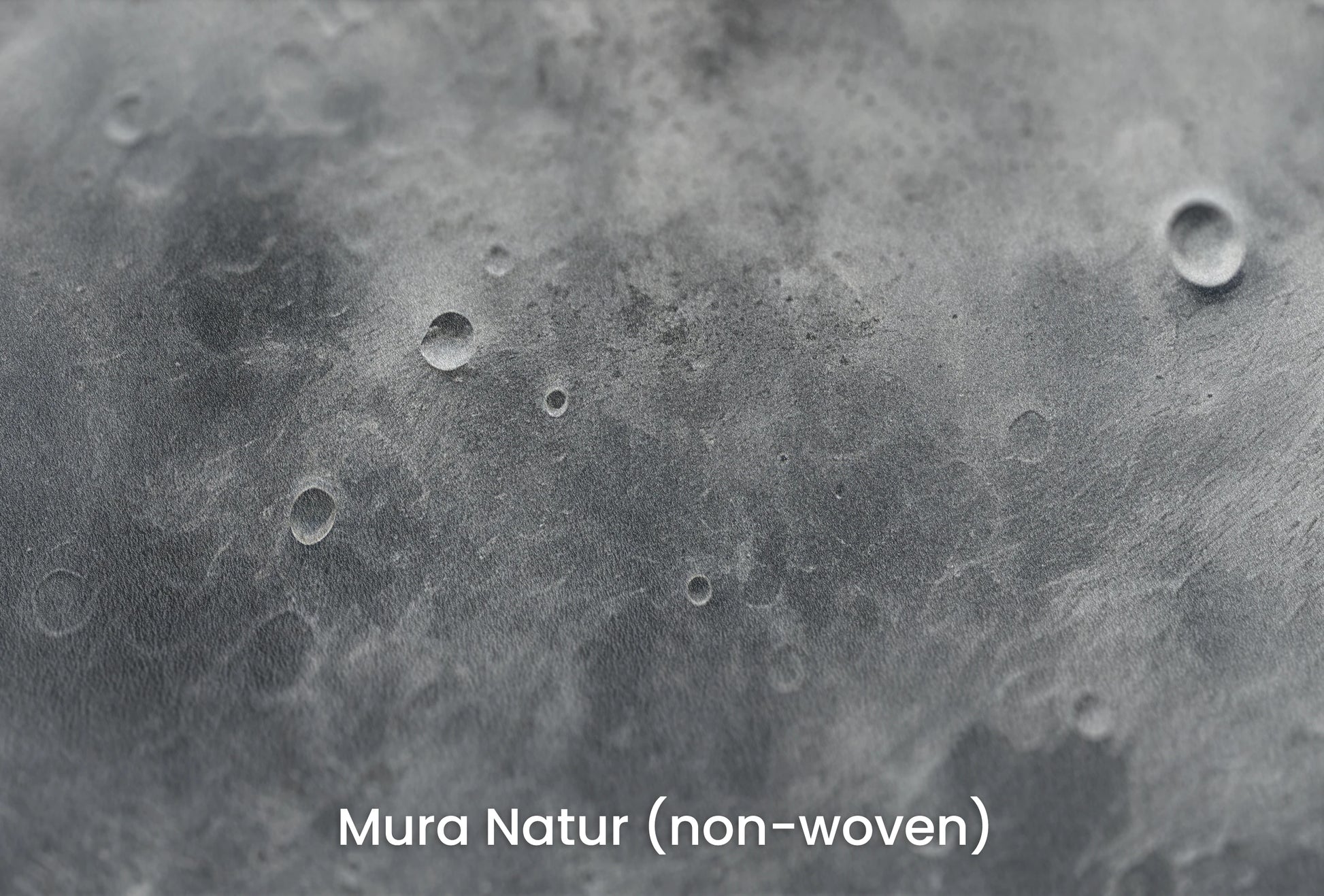 Zbliżenie na artystyczną fototapetę o nazwie Jovian Vortex na podłożu Mura Natur (non-woven) - naturalne i ekologiczne podłoże.