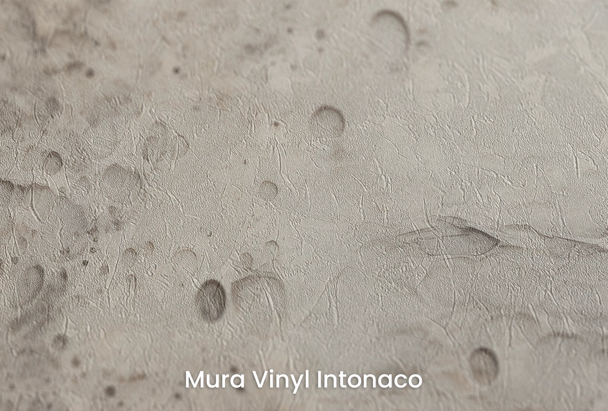 Zbliżenie na artystyczną fototapetę o nazwie Liquid Mars na podłożu Mura Vinyl Intonaco - struktura tartego tynku.