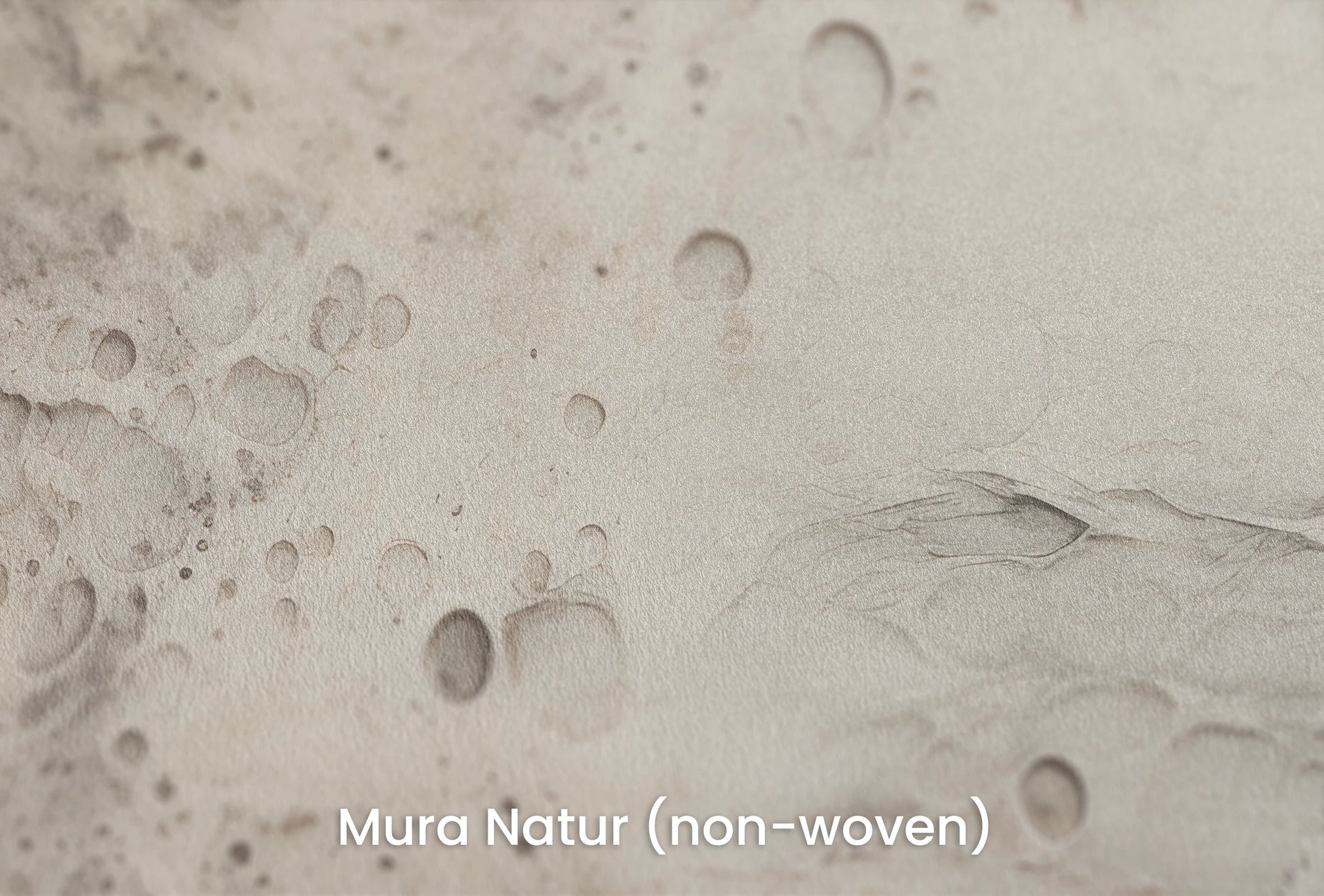 Zbliżenie na artystyczną fototapetę o nazwie Liquid Mars na podłożu Mura Natur (non-woven) - naturalne i ekologiczne podłoże.