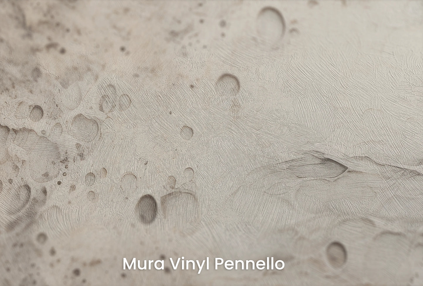 Zbliżenie na artystyczną fototapetę o nazwie Liquid Mars na podłożu Mura Vinyl Pennello - faktura pociągnięć pędzla malarskiego.
