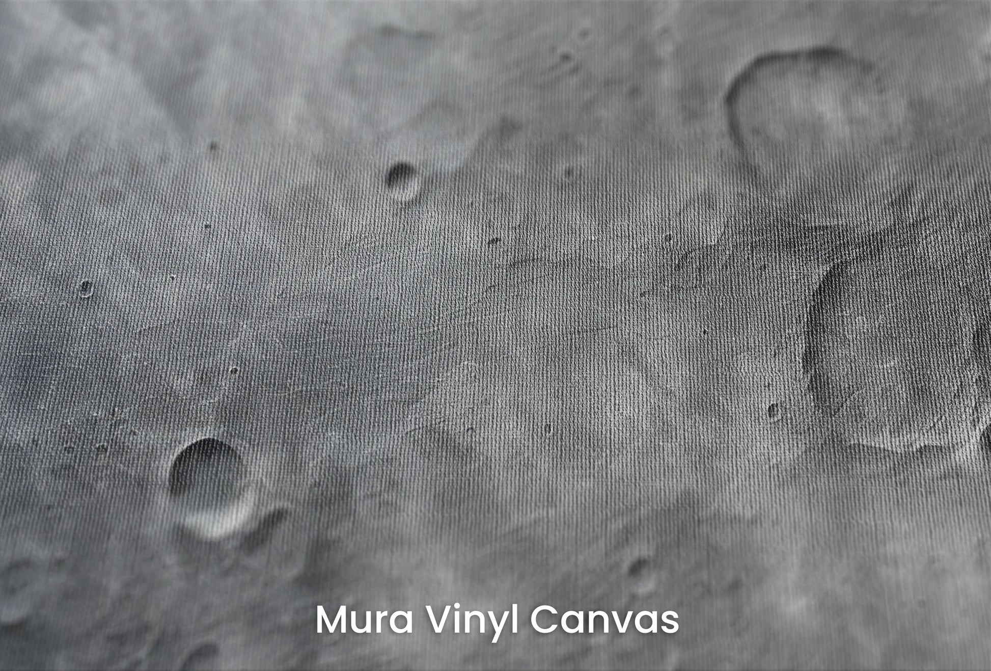 Zbliżenie na artystyczną fototapetę o nazwie Solar Waves na podłożu Mura Vinyl Canvas - faktura naturalnego płótna.