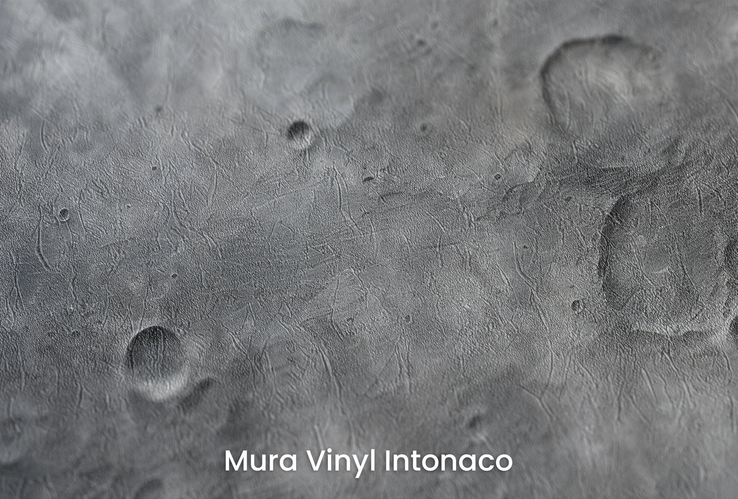 Zbliżenie na artystyczną fototapetę o nazwie Solar Waves na podłożu Mura Vinyl Intonaco - struktura tartego tynku.