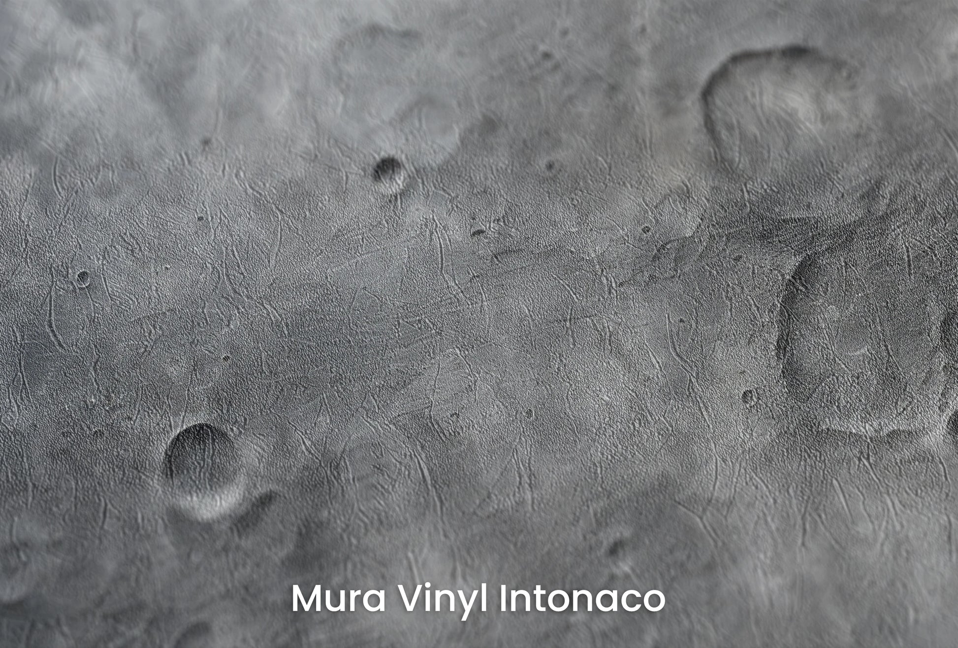 Zbliżenie na artystyczną fototapetę o nazwie Solar Waves na podłożu Mura Vinyl Intonaco - struktura tartego tynku.