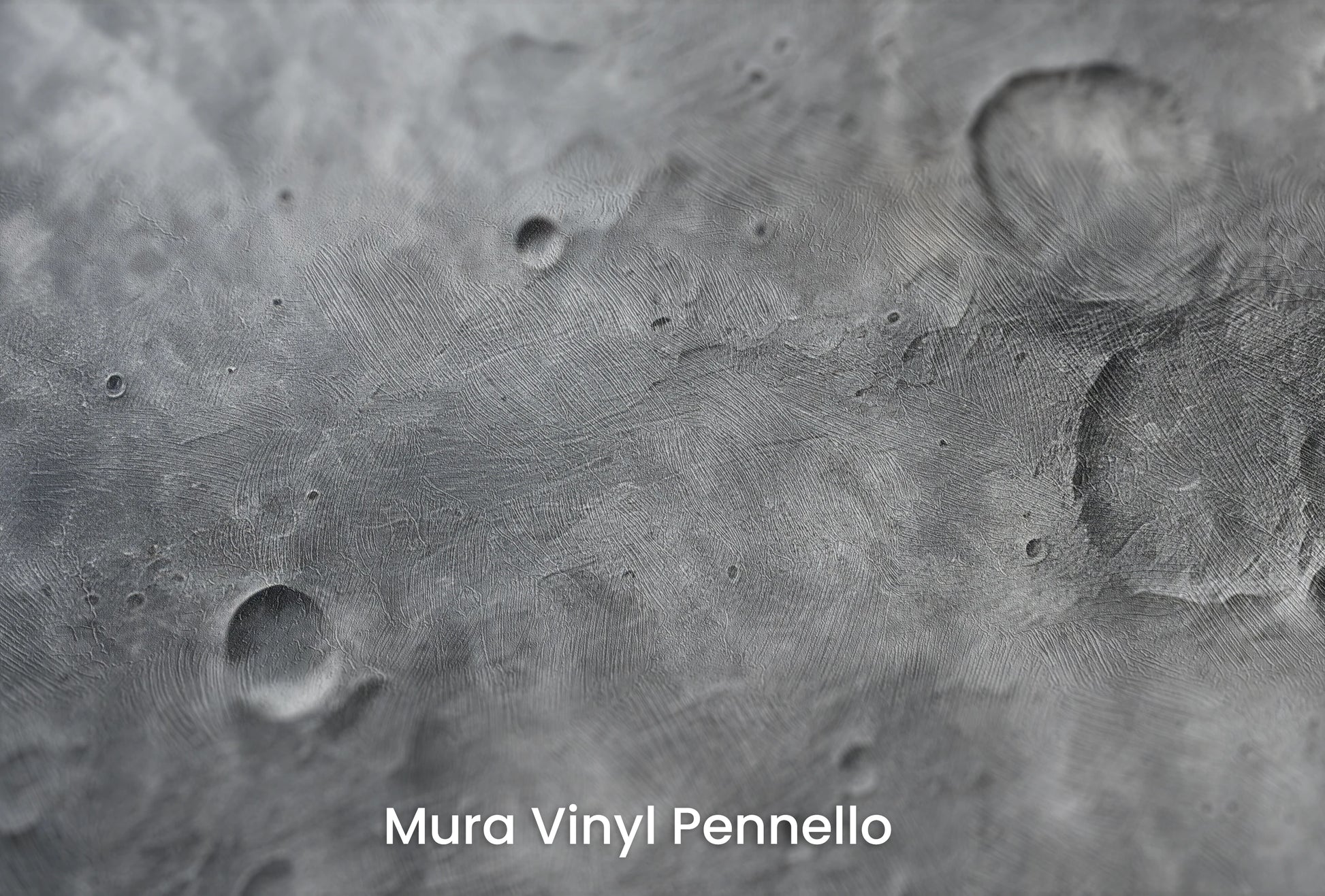 Zbliżenie na artystyczną fototapetę o nazwie Solar Waves na podłożu Mura Vinyl Pennello - faktura pociągnięć pędzla malarskiego.