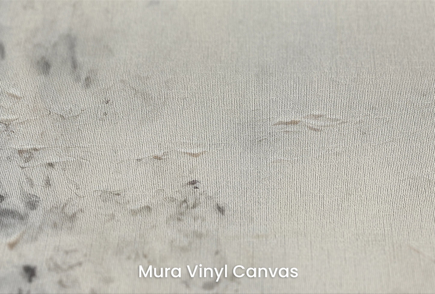 Zbliżenie na artystyczną fototapetę o nazwie Jupiter's Watch na podłożu Mura Vinyl Canvas - faktura naturalnego płótna.