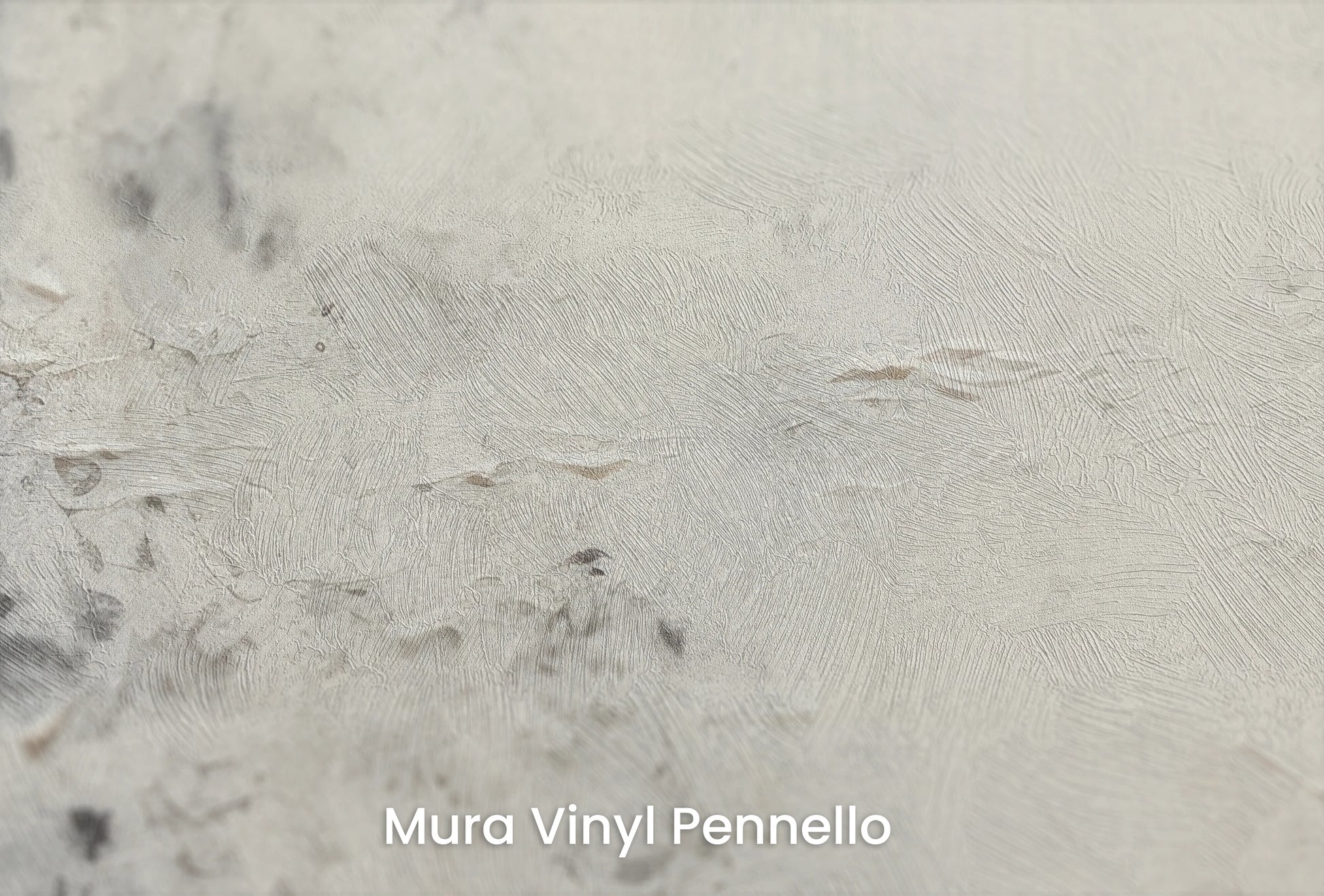 Zbliżenie na artystyczną fototapetę o nazwie Jupiter's Watch na podłożu Mura Vinyl Pennello - faktura pociągnięć pędzla malarskiego.