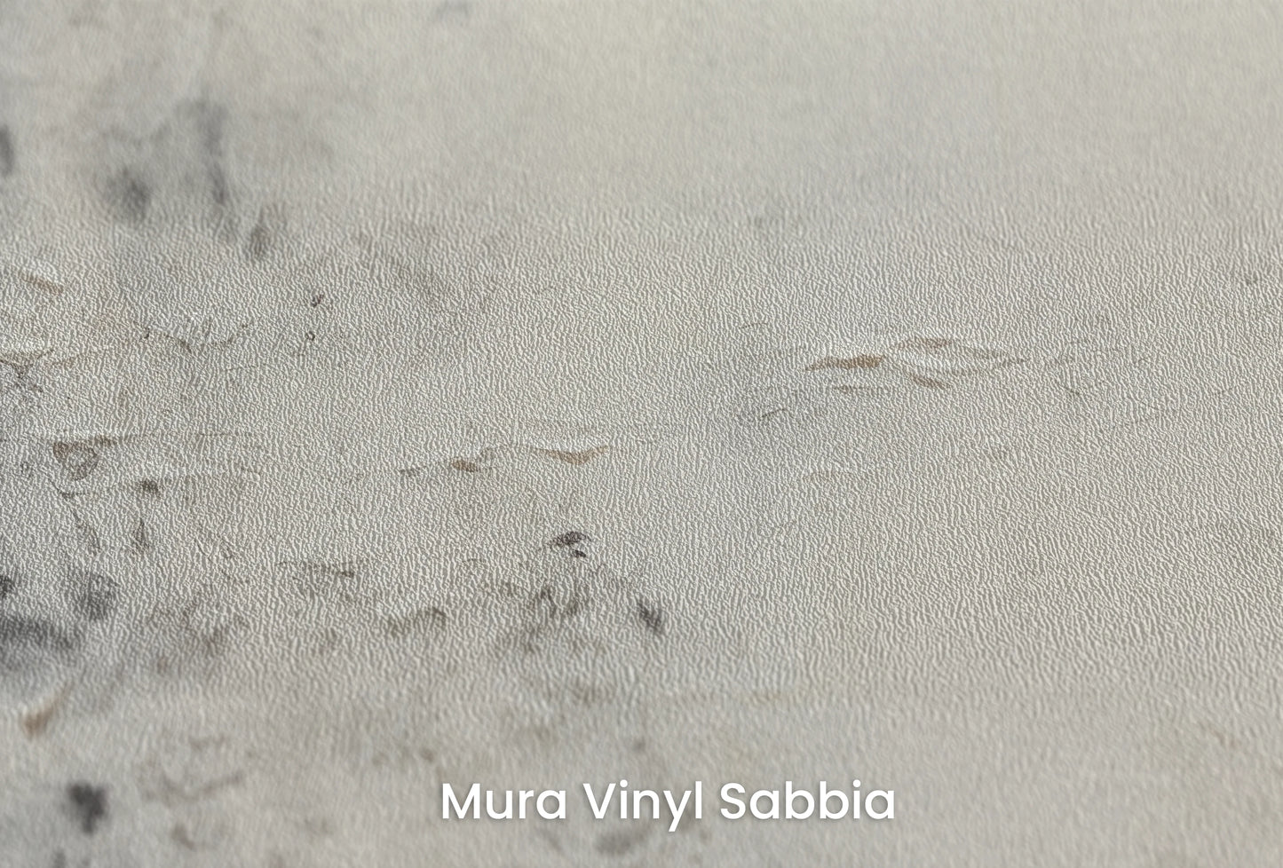 Zbliżenie na artystyczną fototapetę o nazwie Jupiter's Watch na podłożu Mura Vinyl Sabbia struktura grubego ziarna piasku.