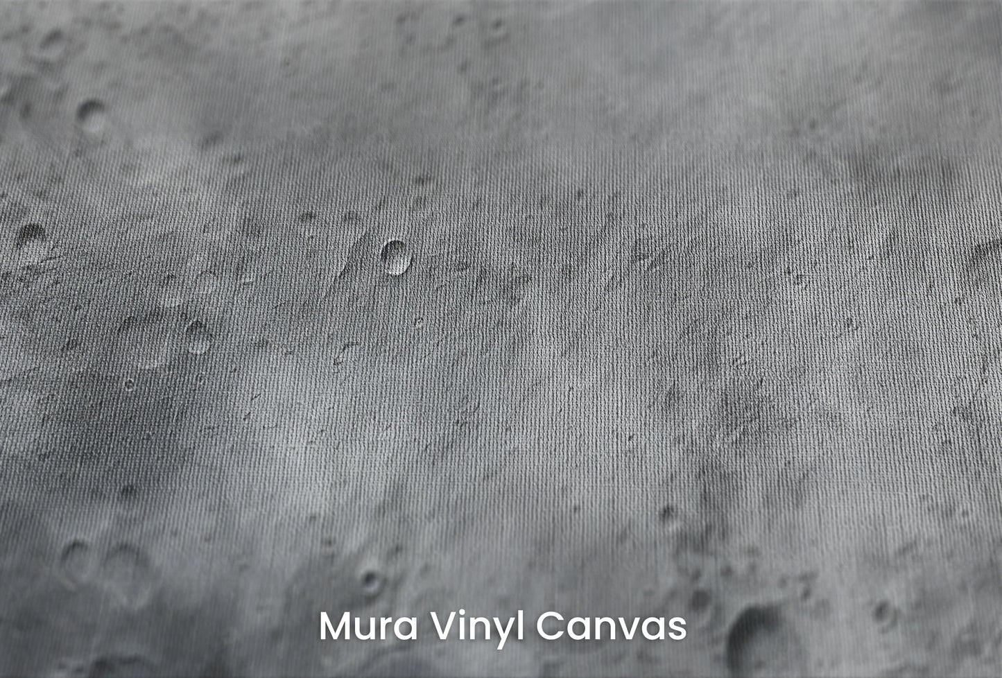 Zbliżenie na artystyczną fototapetę o nazwie Serene Nebula na podłożu Mura Vinyl Canvas - faktura naturalnego płótna.