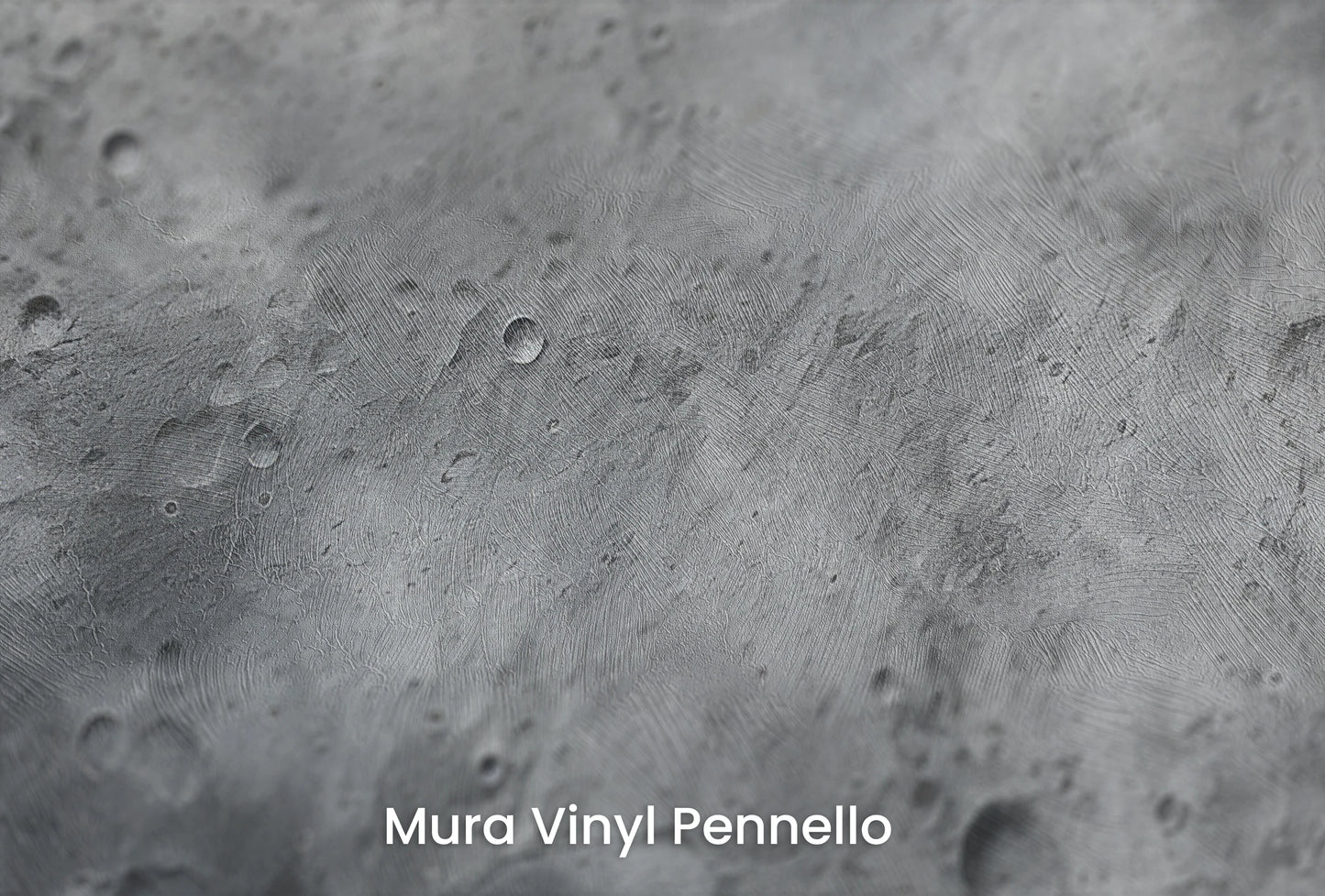 Zbliżenie na artystyczną fototapetę o nazwie Serene Nebula na podłożu Mura Vinyl Pennello - faktura pociągnięć pędzla malarskiego.